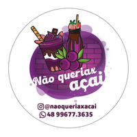 Não Queriax Açaí | Delivery em FLORIANOPOLIS | Pedido online
